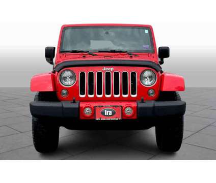 2016UsedJeepUsedWrangler UnlimitedUsed4WD 4dr is a Red 2016 Jeep Wrangler Unlimited Car for Sale in Saco ME