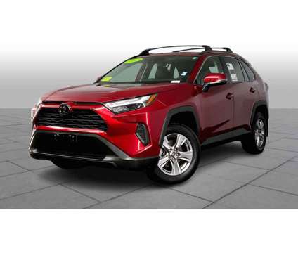 2022UsedToyotaUsedRAV4UsedAWD (Natl) is a Red 2022 Toyota RAV4 Car for Sale in Hanover MA