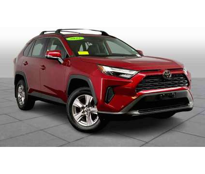 2022UsedToyotaUsedRAV4UsedAWD (Natl) is a Red 2022 Toyota RAV4 Car for Sale in Hanover MA