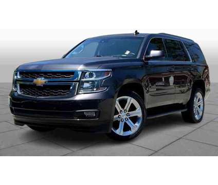2016UsedChevroletUsedTahoeUsed4WD 4dr is a Grey 2016 Chevrolet Tahoe Car for Sale in Tulsa OK