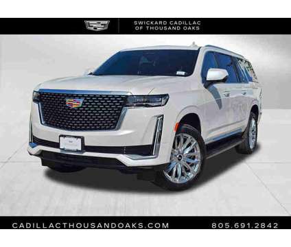 2024NewCadillacNewEscalade ESVNew4dr is a White 2024 Cadillac Escalade ESV Car for Sale in Thousand Oaks CA