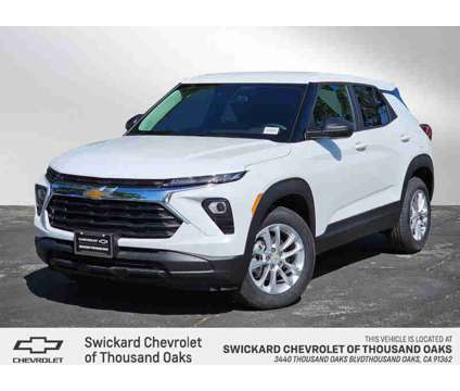 2024NewChevroletNewTrailBlazerNewFWD 4dr is a White 2024 Chevrolet trail blazer Car for Sale in Thousand Oaks CA