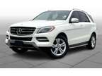 2015UsedMercedes-BenzUsedM-ClassUsed4MATIC 4dr