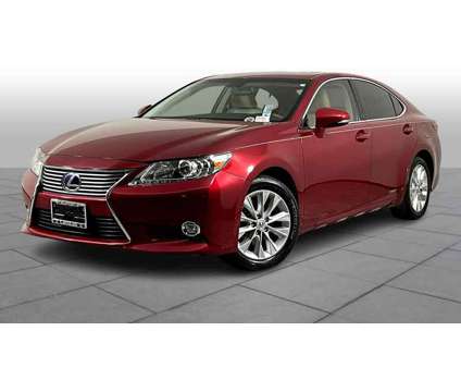 2014UsedLexusUsedES 300hUsed4dr Sdn is a Red 2014 Lexus ES 300h Car for Sale in Newport Beach CA