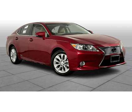 2014UsedLexusUsedES 300h is a Red 2014 Lexus ES 300h Car for Sale in Newport Beach CA