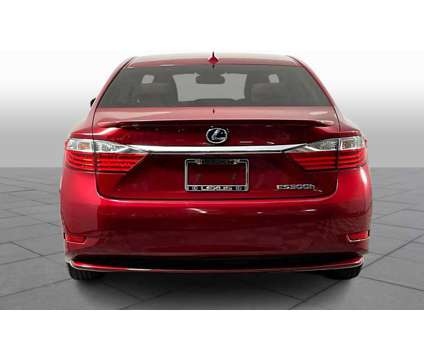 2014UsedLexusUsedES 300h is a Red 2014 Lexus ES 300h Car for Sale in Newport Beach CA