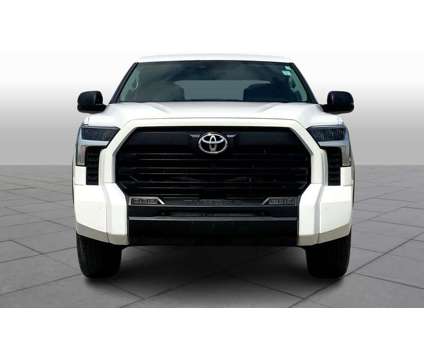 2022UsedToyotaUsedTundraUsedCrewMax 5.5 Bed (Natl) is a White 2022 Toyota Tundra Car for Sale in Houston TX