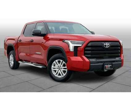 2022UsedToyotaUsedTundraUsedCrewMax 5.5 Bed (GS) is a Red 2022 Toyota Tundra Car for Sale in Houston TX