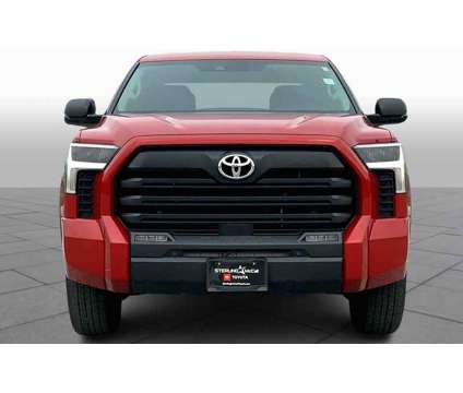 2022UsedToyotaUsedTundraUsedCrewMax 5.5 Bed (GS) is a Red 2022 Toyota Tundra Car for Sale in Houston TX