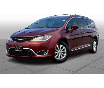 2018UsedChryslerUsedPacificaUsedFWD is a Red 2018 Chrysler Pacifica Car for Sale in Houston TX