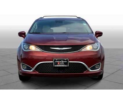2018UsedChryslerUsedPacificaUsedFWD is a Red 2018 Chrysler Pacifica Car for Sale in Houston TX