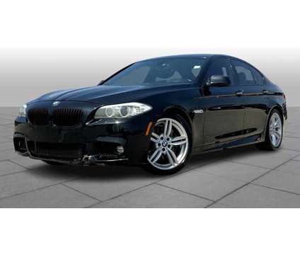2013UsedBMWUsed5 SeriesUsed4dr Sdn RWD is a Black 2013 BMW 5-Series Car for Sale in Houston TX