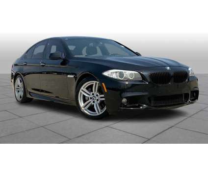 2013UsedBMWUsed5 SeriesUsed4dr Sdn RWD is a Black 2013 BMW 5-Series Car for Sale in Houston TX