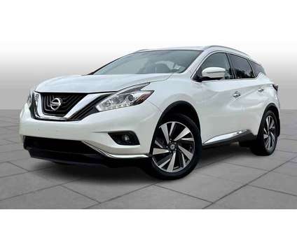 2015UsedNissanUsedMuranoUsedAWD 4dr is a White 2015 Nissan Murano Car for Sale in Tulsa OK