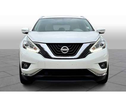 2015UsedNissanUsedMuranoUsedAWD 4dr is a White 2015 Nissan Murano Car for Sale in Tulsa OK