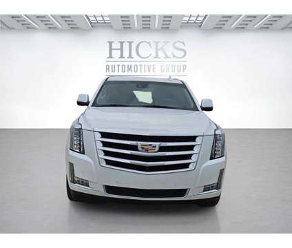 2019UsedCadillacUsedEscaladeUsed2WD 4dr is a White 2019 Cadillac Escalade Car for Sale in Robstown TX