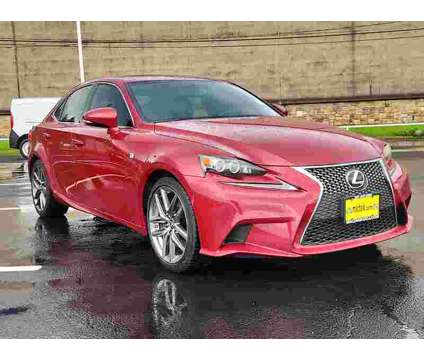 2015UsedLexusUsedIS 350Used4dr Sdn RWD is a Red 2015 Lexus is 350 Car for Sale in Houston TX
