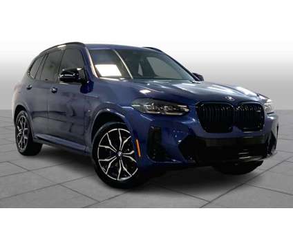 2022UsedBMWUsedX3UsedSports Activity Vehicle is a Blue 2022 BMW X3 Car for Sale in Merriam KS