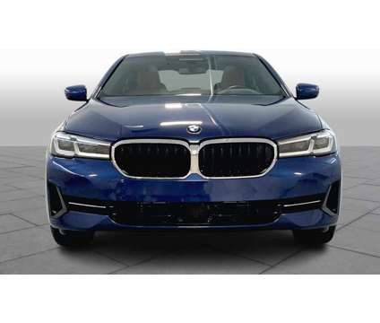 2022UsedBMWUsed5 SeriesUsedSedan is a Blue 2022 BMW 5-Series Car for Sale in Merriam KS