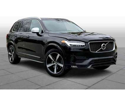 2019UsedVolvoUsedXC90UsedT6 AWD is a Black 2019 Volvo XC90 Car for Sale in Rockland MA