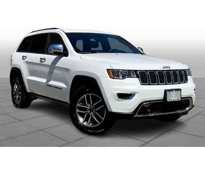 2020UsedJeepUsedGrand CherokeeUsed4x4 is a White 2020 Jeep grand cherokee Car for Sale in Rockland MA