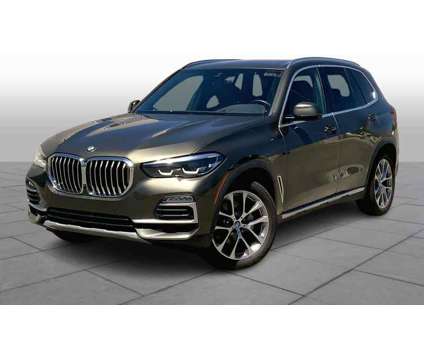2021UsedBMWUsedX5UsedSports Activity Vehicle is a Green 2021 BMW X5 Car for Sale in Santa Fe NM