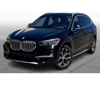 2021UsedBMWUsedX1UsedSports Activity Vehicle is a Black 2021 BMW X1 Car for Sale in Santa Fe NM