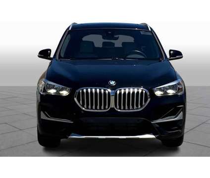 2021UsedBMWUsedX1UsedSports Activity Vehicle is a Black 2021 BMW X1 Car for Sale in Santa Fe NM