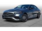 2024NewMercedes-BenzNewC-ClassNewSedan