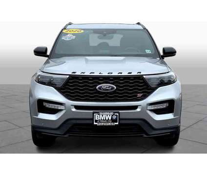 2020UsedFordUsedExplorerUsed4WD is a Silver 2020 Ford Explorer Car for Sale in Egg Harbor Township NJ