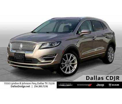 2019UsedLincolnUsedMKCUsedFWD is a Brown 2019 Lincoln MKC Car for Sale in Dallas TX