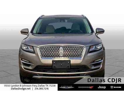 2019UsedLincolnUsedMKC is a Brown 2019 Lincoln MKC Car for Sale in Dallas TX
