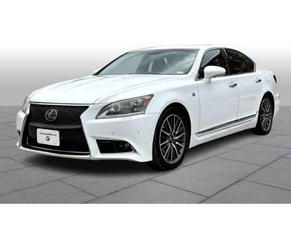 2014UsedLexusUsedLS 460Used4dr Sdn RWD is a White 2014 Lexus ls 460 Car for Sale in Houston TX