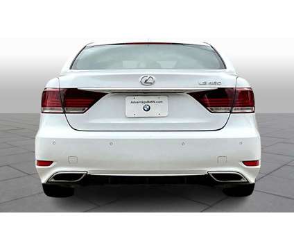 2014UsedLexusUsedLS 460Used4dr Sdn RWD is a White 2014 Lexus ls 460 Car for Sale in Houston TX