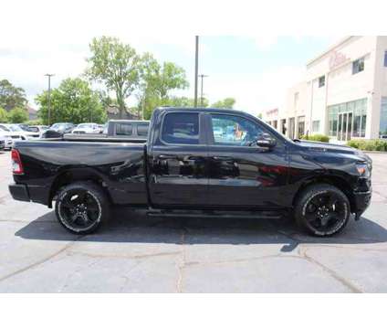 2021UsedRamUsed1500Used4x4 Quad Cab 6 4 Box is a Black 2021 RAM 1500 Model Big Horn Truck in Greenwood IN