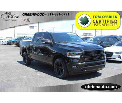 2021UsedRamUsed1500Used4x4 Crew Cab 5 7 Box is a Black 2021 RAM 1500 Model Truck in Greenwood IN