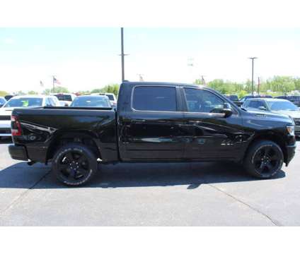2021UsedRamUsed1500Used4x4 Crew Cab 5 7 Box is a Black 2021 RAM 1500 Model Truck in Greenwood IN