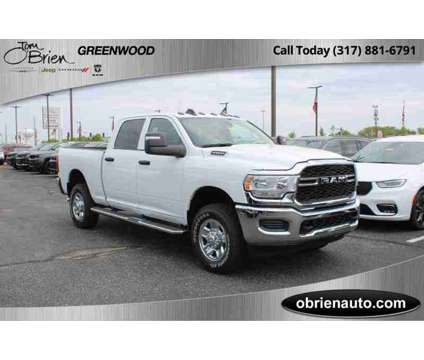 2024NewRamNew2500New4x4 Crew Cab 6 4 Box is a White 2024 RAM 2500 Model Car for Sale in Greenwood IN