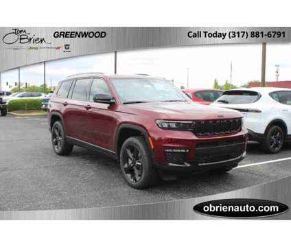 2024NewJeepNewGrand Cherokee LNew4x4 is a Red 2024 Jeep grand cherokee Car for Sale in Greenwood IN