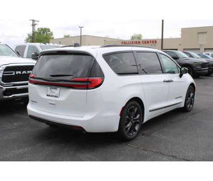 2024NewChryslerNewPacificaNewFWD is a White 2024 Chrysler Pacifica Car for Sale in Greenwood IN