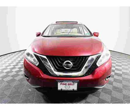 2016UsedNissanUsedMuranoUsedAWD 4dr is a Red 2016 Nissan Murano Car for Sale in Toms River NJ