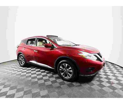 2016UsedNissanUsedMuranoUsedAWD 4dr is a Red 2016 Nissan Murano Car for Sale in Toms River NJ