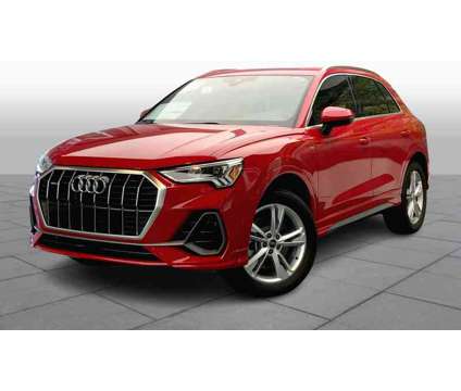 2024NewAudiNewQ3New45 TFSI quattro is a Red 2024 Audi Q3 Car for Sale