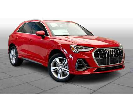 2024NewAudiNewQ3New45 TFSI quattro is a Red 2024 Audi Q3 Car for Sale