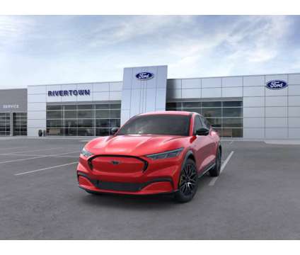 2024NewFordNewMustang Mach-ENewAWD is a Red 2024 Ford Mustang Car for Sale in Columbus GA