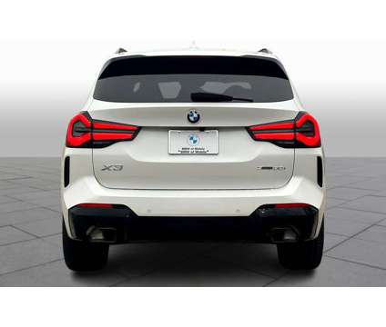 2024NewBMWNewX3NewSports Activity Vehicle South Africa is a White 2024 BMW X3 Car for Sale in Mobile AL