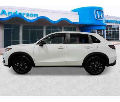 2024NewHondaNewHR-V is a Silver, White 2024 Honda HR-V Car for Sale in Cockeysville MD