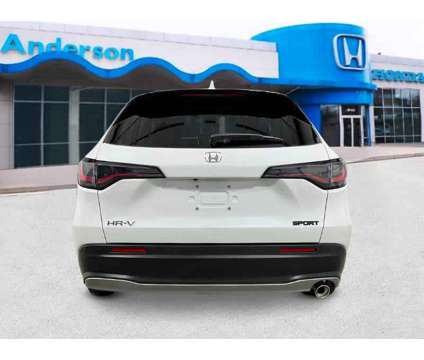 2024NewHondaNewHR-V is a Silver, White 2024 Honda HR-V Car for Sale in Cockeysville MD