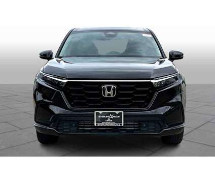 2023UsedHondaUsedCR-VUsed2WD w/o BSI is a Black 2023 Honda CR-V Car for Sale in Houston TX