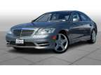 2012UsedMercedes-BenzUsedS-ClassUsed4dr Sdn RWD